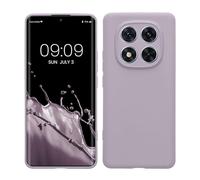 kwmobile Housse Compatible avec Xiaomi Redmi Note 14 Pro 5G / Poco X7 Coque - Housse de téléphone en TPU avec Protection Appareil Photo - Lavande