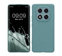 kwmobile Housse Compatible avec Xiaomi Redmi Note 14 Pro 5G / Poco X7 Coque - Housse de téléphone en TPU avec Protection Appareil Photo - Arctic Night