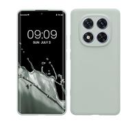 kwmobile Housse Compatible avec Xiaomi Redmi Note 14 Pro 5G / Poco X7 Coque - Housse de téléphone en TPU avec Protection Appareil Photo - Cool Mint