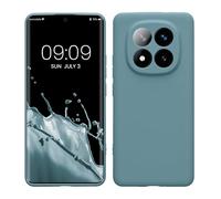 kwmobile Housse Compatible avec Xiaomi Redmi Note 14 Pro+ 5G / Redmi Note 14 Pro Plus 5G Coque - Housse de téléphone en TPU avec Protection Appareil Photo - Antique Stone