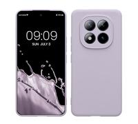 kwmobile Housse Compatible avec Xiaomi Redmi Note 15 Pro 4G Coque - Housse de téléphone en TPU avec Protection Appareil Photo - Lavande
