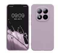 kwmobile Housse Compatible avec Xiaomi Redmi Note 15 Pro 5G Coque - Housse de téléphone en TPU avec Protection Appareil Photo - Lavande
