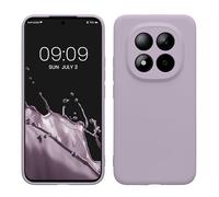 kwmobile Housse Compatible avec Xiaomi Redmi Note 15 Pro+ 5G / Poco M8 Pro 5G Coque - Housse de téléphone en TPU avec Protection Appareil Photo - Lavande