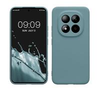 kwmobile Housse Compatible avec Xiaomi Redmi Note 15 Pro+ 5G / Poco M8 Pro 5G Coque - Housse de téléphone en TPU avec Protection Appareil Photo - Antique Stone