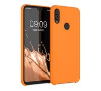 kwmobile Housse Compatible avec Xiaomi Redmi Note 7 / Note 7 Pro Coque - Housse de téléphone Protection Souple en TPU Silicone - Orange fruitée