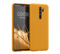 kwmobile Housse Compatible avec Xiaomi Redmi Note 8 Pro Coque - Housse de téléphone Protection Souple en Silicone - Mangue