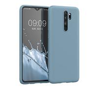 kwmobile Housse Compatible avec Xiaomi Redmi Note 8 Pro Coque - Housse de téléphone Protection Souple en Silicone - Arctic Night