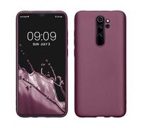kwmobile Housse Compatible avec Xiaomi Redmi Note 8 Pro Coque - Housse de téléphone Protection Souple en TPU - Lavande métallique