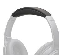 kwmobile Housse de Bandeau Compatible avec Bose Quietcomfort 35 / QC35 / Quietcomfort 45 / QC45 Housse - Protection en Similicuir pour Bandeau Casque Audio - Gris foncé