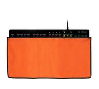 kwmobile Housse De Clavier Compatible avec Logitech G213 Prodigy Gaming Étui De Clavier - Housse avec Fermeture Éclair - Orange