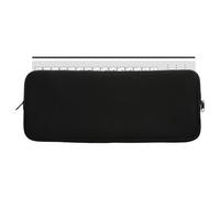 kwmobile Housse de Protection Compatible avec Clavier iClever GK03 Wireless - Sacoche pour Clavier sans Fil en néoprène Noir