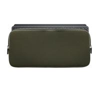 kwmobile Housse de Protection Compatible avec Clavier Logitech MX Keys Mini Wireless - Sacoche pour Clavier sans Fil en néoprène Vert foncé