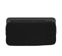 kwmobile Housse de Protection Compatible avec Clavier Logitech Pop Icon Keys - Sacoche pour Clavier sans Fil en néoprène Noir