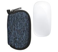 kwmobile Housse de Protection Compatible avec Souris Apple Magic Mouse 1/2 - Sacoche pour Souris sans Fil en néoprène Deep Ocean-Noir