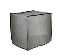 kwmobile Housse de protection intégrale pour friteuse à air chaud Philips Essential Airfryer XXL - Gris Clair
