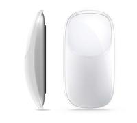 kwmobile Housse de Protection pour Apple Magic Mouse Coque - Housse pour Souris PC - TPU antidérapant - Étui de Protection - Transparent