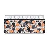 kwmobile Housse de Protection pour Clavier Apple Magic Keyboard - Housse 29,5 x 12,6 cm Anti Poussière - Protège-Clavier - Couverture de Clavier
