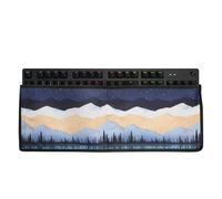 kwmobile Housse de Protection pour Clavier Logitech G512/G513 Carbon Tactile/Linear/GX Blue - Housse 48,4 x 15,4 cm Anti Poussière - Protège-Clavier - Couverture de Clavier