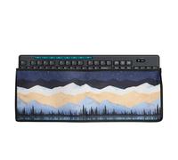 kwmobile Housse de Protection pour Clavier Logitech MK270 Wireless - Housse 46,5 x 16,3 cm Anti Poussière - Protège-Clavier - Couverture de Clavier