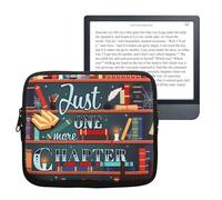 kwmobile Housse de Protection pour Liseuse - Étui de Protection pour E-Reader en Néoprène - Multicolore