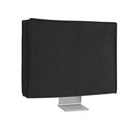 kwmobile Housse écran ordinateur compatible avec 24-26" moniteur - Protection d'écran PC moniteur en néoprène - noir