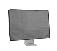 kwmobile Housse écran Ordinateur Compatible avec Samsung Smart Moniteur 32" (M8 / M7 / M5) - Housse Protection d'écran PC - Gris Clair