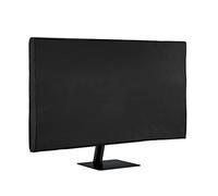 kwmobile Housse écran Ordinateur Compatible avec Samsung Smart Moniteur 32" (M8 / M7 / M5) - Housse Protection d'écran PC - Noir