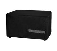kwmobile Housse Enceinte Compatible avec Marshall Stanmore II Wireless/Stanmore 2 Housse - Housse de Protection pour Haut Parleur en Polyester - Noir