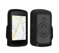 kwmobile Housse GPS vélo Compatible avec Bryton Rider S510 - Protection Bumper boitier navigateur - Étui en Silicone Noir