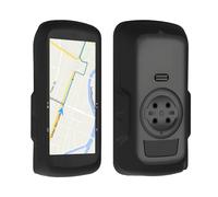 kwmobile Housse GPS vélo Compatible avec Bryton Rider S810 - Protection Bumper boitier navigateur - Étui en Silicone Noir