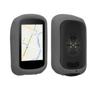 kwmobile Housse GPS vélo Compatible avec Garmin Edge 840 / Edge 540 - Protection Bumper boitier navigateur - Étui en Silicone Gris