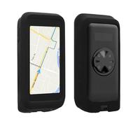 kwmobile Housse GPS vélo Compatible avec IGPSPORT BiNavi Air - Protection Bumper boitier navigateur - Étui en Silicone Noir