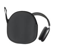 kwmobile Housse pour Casque Audio en Néoprène Compatible avec Apple AirPods Max/AirPods Max 2 - Étui Casque avec Poche - Gris foncé