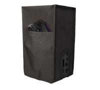 kwmobile Housse pour Console de Jeu pour Microsoft Xbox Series X Housse de Protection - Cache-poussière pour Console en Polyester - Gris foncé