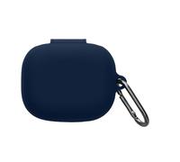 kwmobile Housse pour écouteurs Compatible avec Anker Soundcore AeroFit 2 - Coque de Protection en Silicone - Bleu foncé
