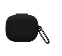 kwmobile Housse pour écouteurs Compatible avec Anker Soundcore AeroFit 2 - Coque de Protection en Silicone - Noir