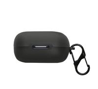 kwmobile Housse pour écouteurs Compatible avec Anker soundcore C30i - Coque de Protection en Silicone - Noir