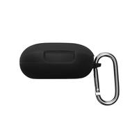 kwmobile Housse pour écouteurs Compatible avec Anker Soundcore Liberty 4 Pro - Coque de Protection en Silicone - Noir