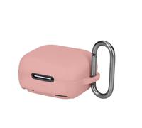 kwmobile Housse pour écouteurs Compatible avec Anker Soundcore P30i - Coque de Protection en Silicone - Rose Ancien