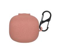 kwmobile Housse pour Écouteurs Compatible avec Anker soundcore P40i Coque - Coque de Protection en Silicone - Rose foncé