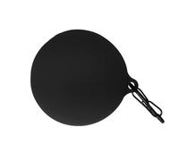 kwmobile Housse pour écouteurs Compatible avec Anker Soundcore Sleep A20 - Coque de Protection en Silicone - Noir