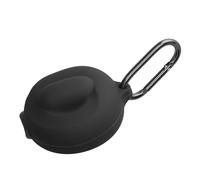 kwmobile Housse pour écouteurs Compatible avec Anker Soundcore V40i - Coque de Protection en Silicone - Noir