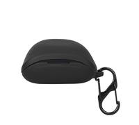 kwmobile Housse pour écouteurs Compatible avec ASUS ROG TWS - Coque de Protection en Silicone - Noir
