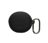 kwmobile Housse pour écouteurs Compatible avec Baseus Inspire XP1 - Coque de Protection en Silicone - Noir