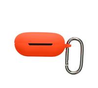 kwmobile Housse pour écouteurs Compatible avec Beats Powerbeats Fit - Coque de Protection en Silicone - Orange