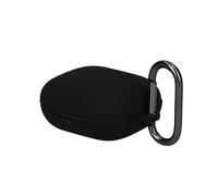 kwmobile Housse pour écouteurs Compatible avec Beats Powerbeats Fit - Coque de Protection en Silicone - Noir