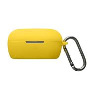 kwmobile Housse pour écouteurs Compatible avec Bose QuietComfort Earbuds - Coque de Protection en Silicone - Jaune