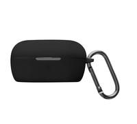 kwmobile Housse pour écouteurs Compatible avec Bose QuietComfort Earbuds - Coque de Protection en Silicone - Noir