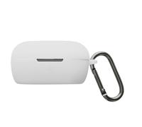 kwmobile Housse pour écouteurs Compatible avec Bose QuietComfort Earbuds - Coque de Protection en Silicone - Blanc