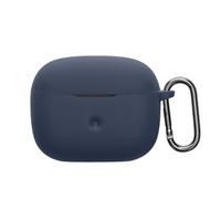 kwmobile Housse pour écouteurs Compatible avec Bowers & Wilkins Pi6 / Pi8 - Coque de Protection en Silicone - Bleu foncé